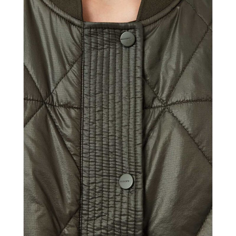AllSaints Alli Quilted Bomber Jacket image number 2